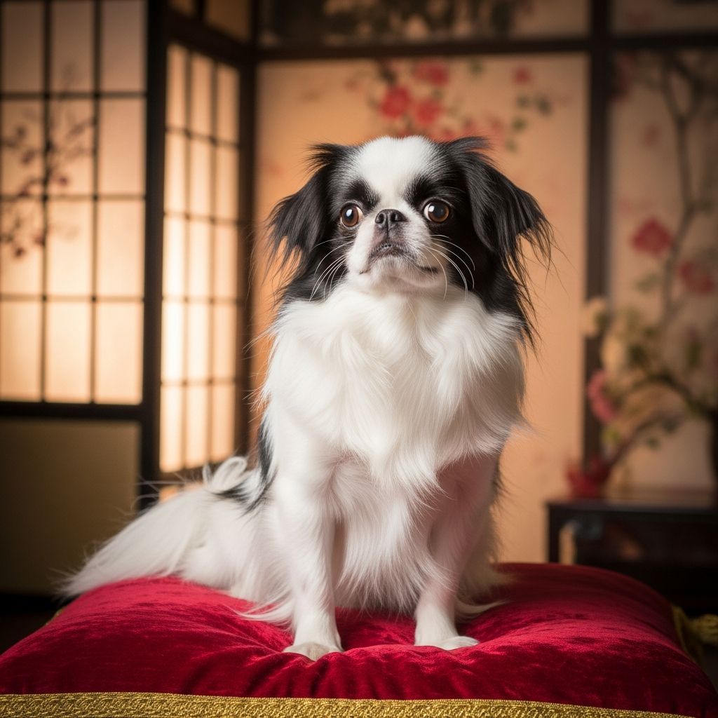 Japanese Chin: Complete Guide To History, Care, And Temperament Discover the elegant Japanese Chin, a cat-like toy dog with ancient royal roots, perfect for affectionate companionship in modern homes.