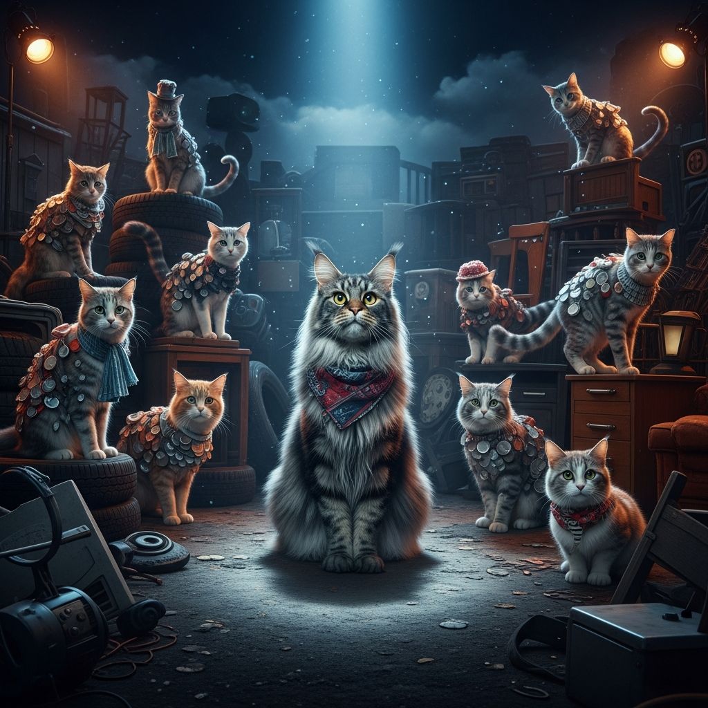 Jellicle Cats: Complete Guide To Origins, Traits And Legacy Discover the magical world of Jellicle Cats from T.S. Eliot's poetry to the iconic musical phenomenon that captivated global audiences.