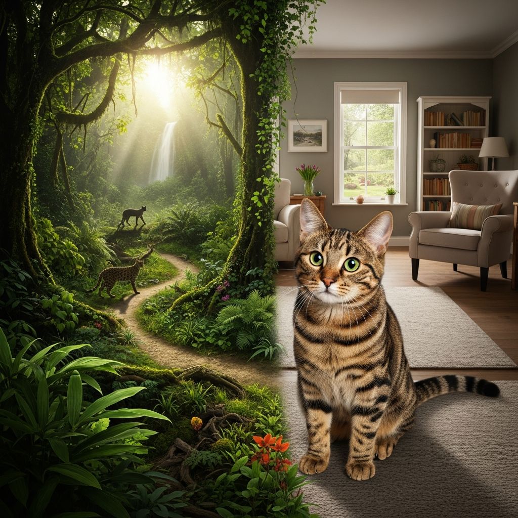 The Journey of Cats: From Wild Hunters to Beloved Companions Discover how wildcats became our cherished household pets over millennia