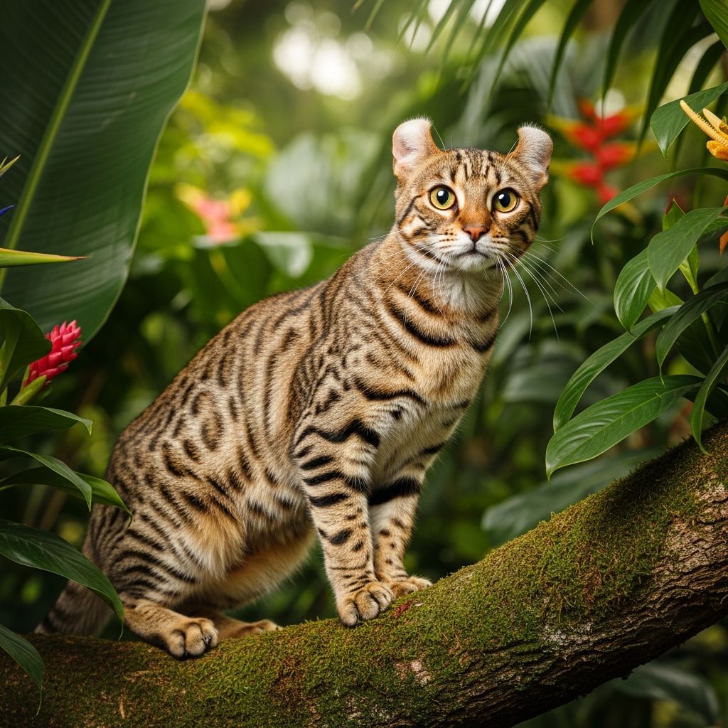 Jungle Curl Cats: Guide To Expert Care, Traits, And Temperament Discover the exotic Jungle Curl: a hybrid feline blending wild agility with domestic devotion for the ultimate adventurous companion.