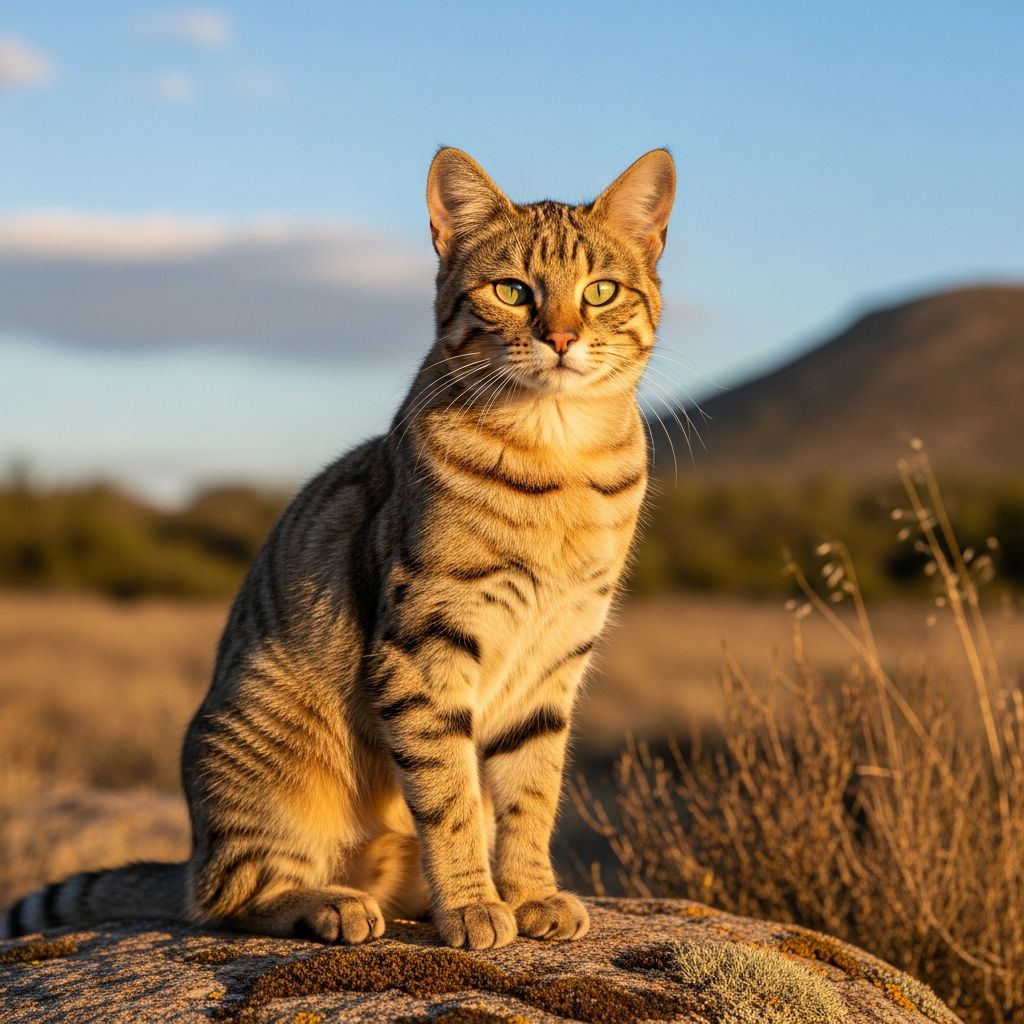 Discover the energetic, wild-hearted Kanaani cat: a playful hybrid breed blending domestic charm with exotic ancestry.