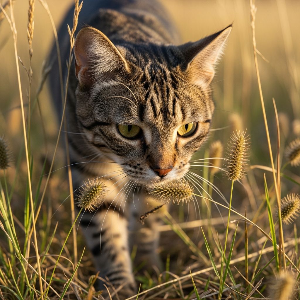 Foxtails in Cats: 6 Prevention Strategies & Early Warning Signs Essential guide to protecting cats from dangerous foxtails: symptoms, prevention, and treatment tips for pet parents.