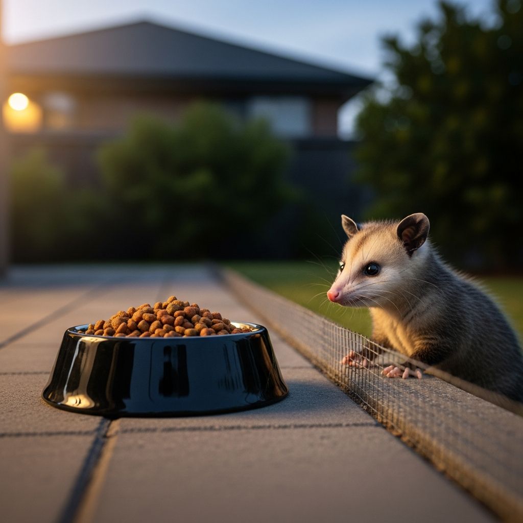 How to Keep Possums Away from Cat Food: 11 Effective Methods Discover 11 proven strategies to protect your cat's food from hungry possums and maintain a pest-free yard.