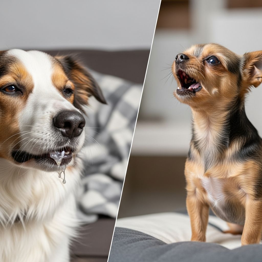 Distinguishing between contagious kennel cough and progressive tracheal collapse in dogs to ensure timely veterinary care and effective management.
