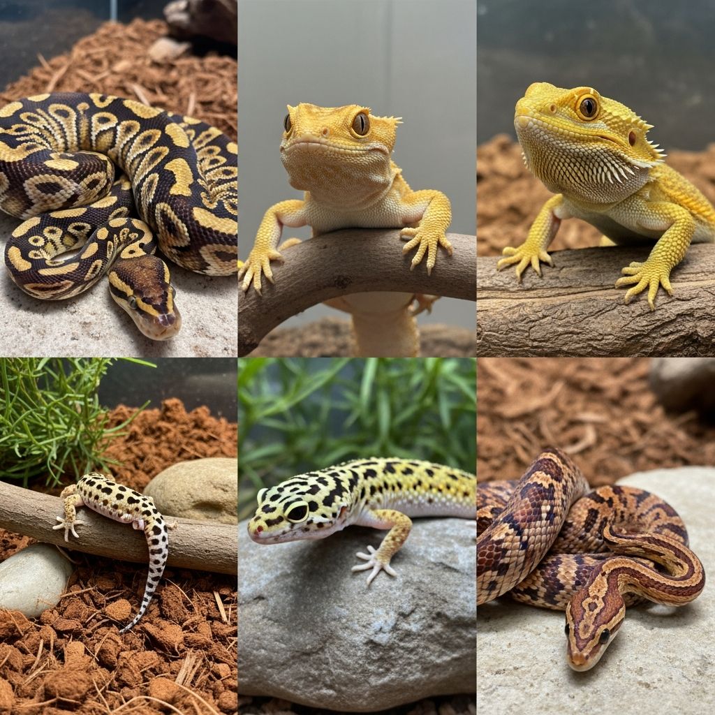 Kid-Friendly Reptiles: 5 Best Pet Picks For Young Owners Discover the top reptiles perfect for children, with easy care tips and family bonding opportunities.