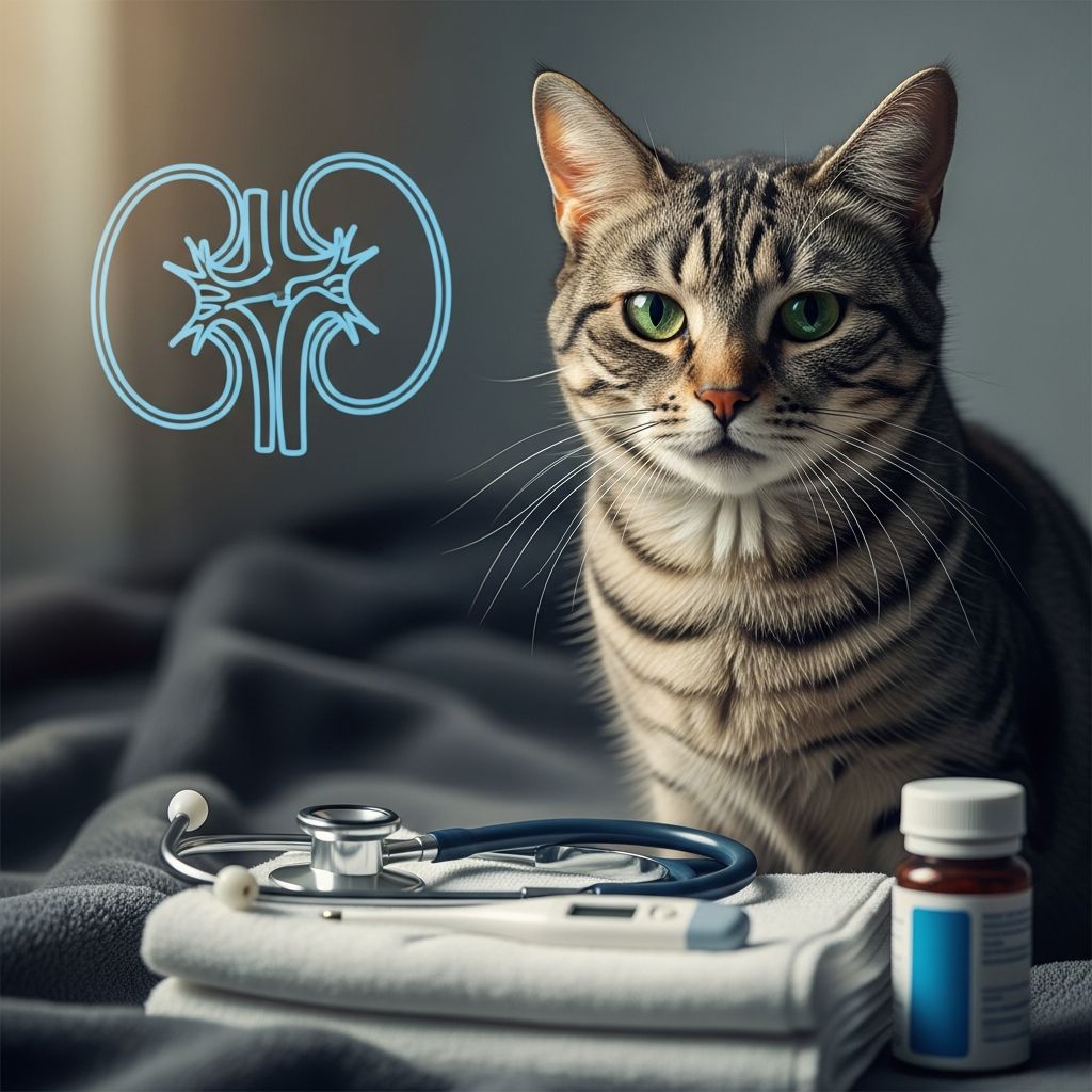 Kidney Disease in Cats: Causes, Symptoms & Treatment Complete guide to feline kidney disease: Understanding symptoms, causes, and effective treatment options for your cat.