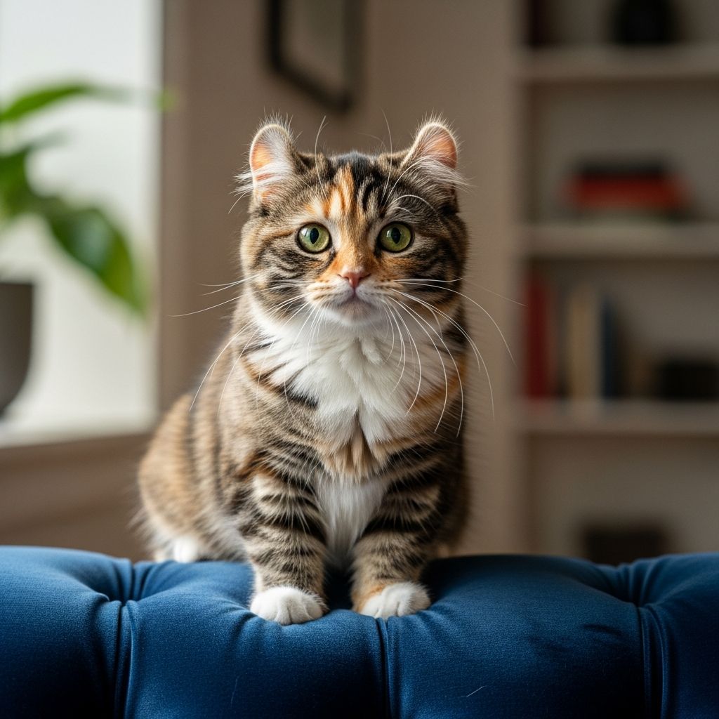 Kinkalow Cats: Complete Guide To Dwarf Felines And Curled Ears Discover the enchanting world of Kinkalow cats, blending Munchkin charm with American Curl elegance for a playful, affectionate companion.