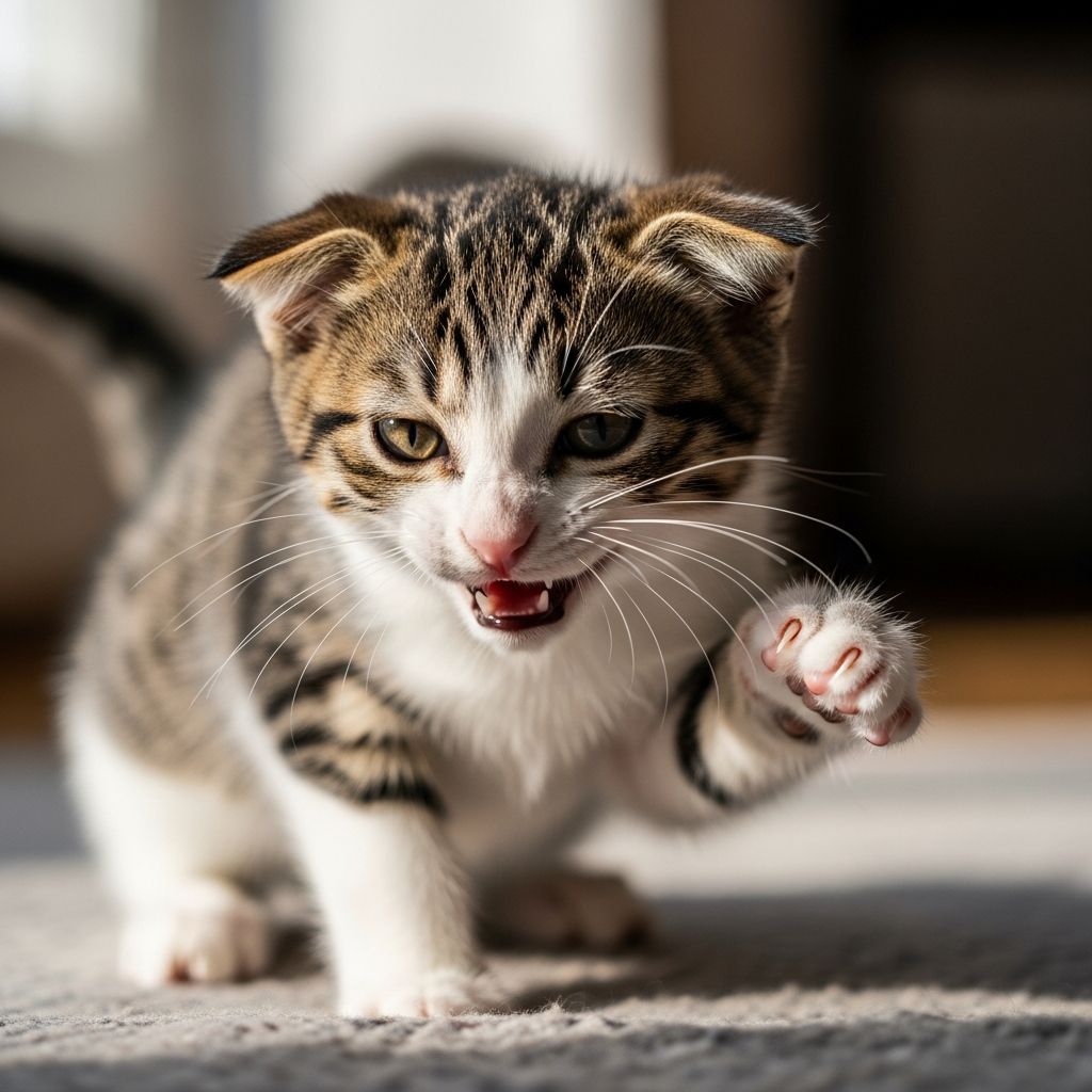 Kitten Aggression Explained: Comprehensive Guide For Cat Owners Discover the root causes of aggressive behavior in kittens and expert strategies to foster a calmer, happier feline companion at home.