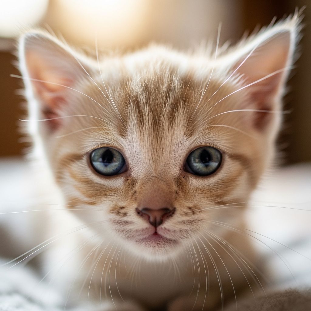 Kitten Eye Development: Timeline and Health Milestones Understanding when kittens open their eyes and what to expect