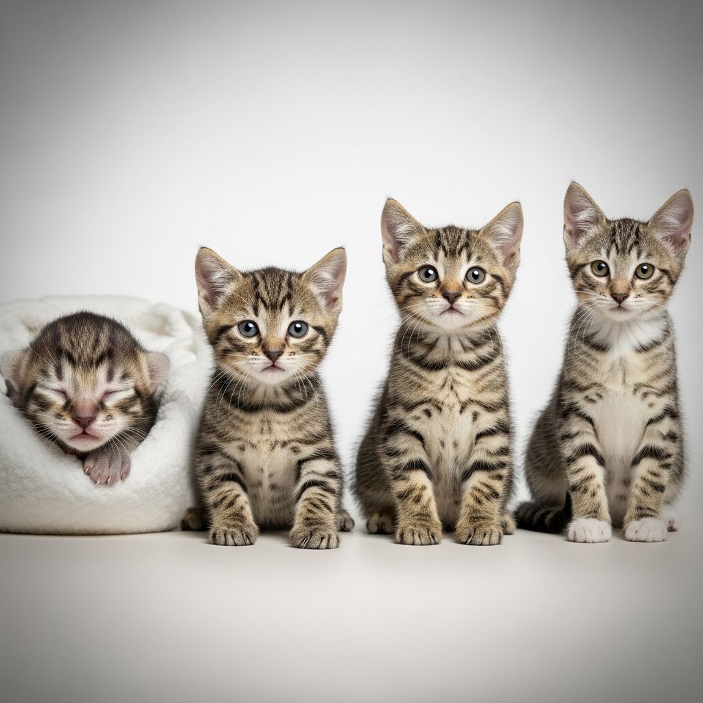 Kitten Growth Stages: 5 Essential Phases and Care Tips Discover the essential milestones in your kitten's journey from newborn to playful adolescent with this comprehensive growth guide.
