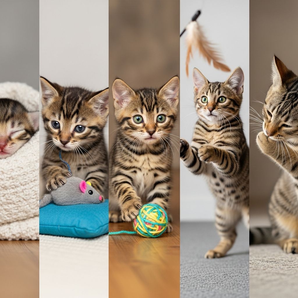 Kitten Growth Stages: 6 Key Milestones for Healthy Development Discover the essential milestones in your kitten's journey from newborn to adult, with tips for optimal care at every phase.