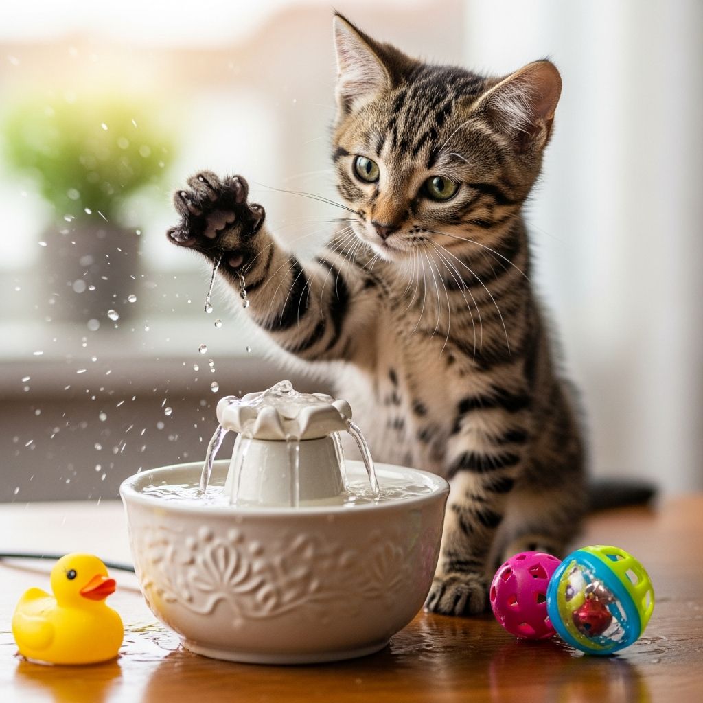 Kitten Hydration Guide: Water Fun Essentials Unlock simple, playful strategies to help your kitten embrace water for lifelong health and vitality.