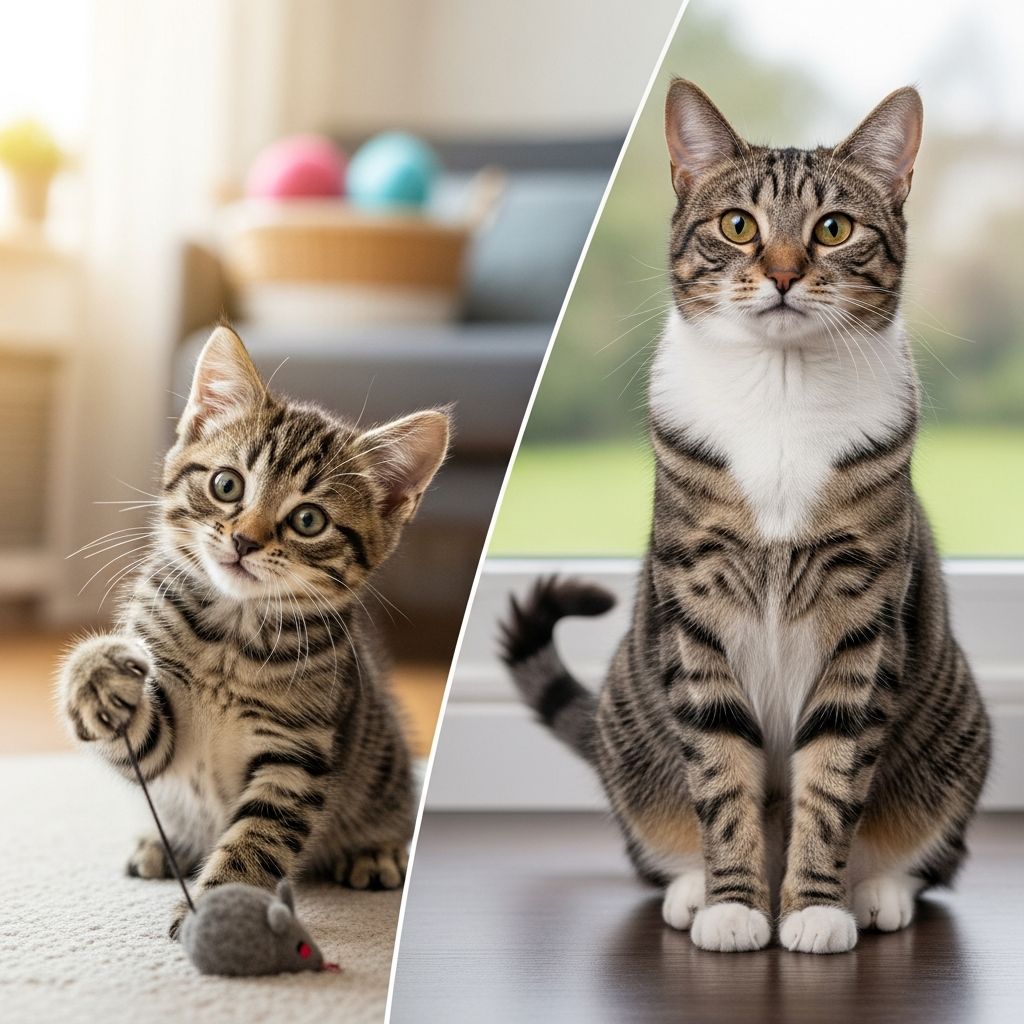 When Do Kittens Mature Into Adult Cats: 6 Key Milestones Understanding the developmental journey from birth to adulthood in felines