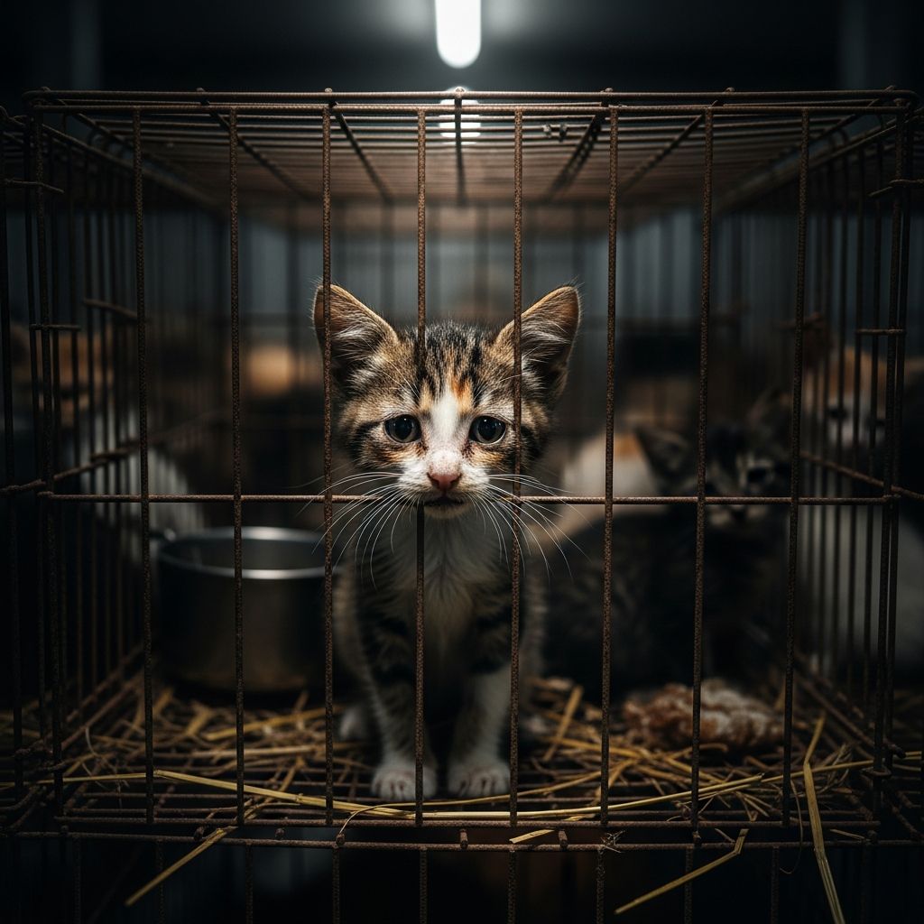 Kitten Mills Exposed: 5 Key Red Flags And How To Avoid Them Uncovering the harsh realities of mass cat breeding operations and how to fight back against kitten mills.