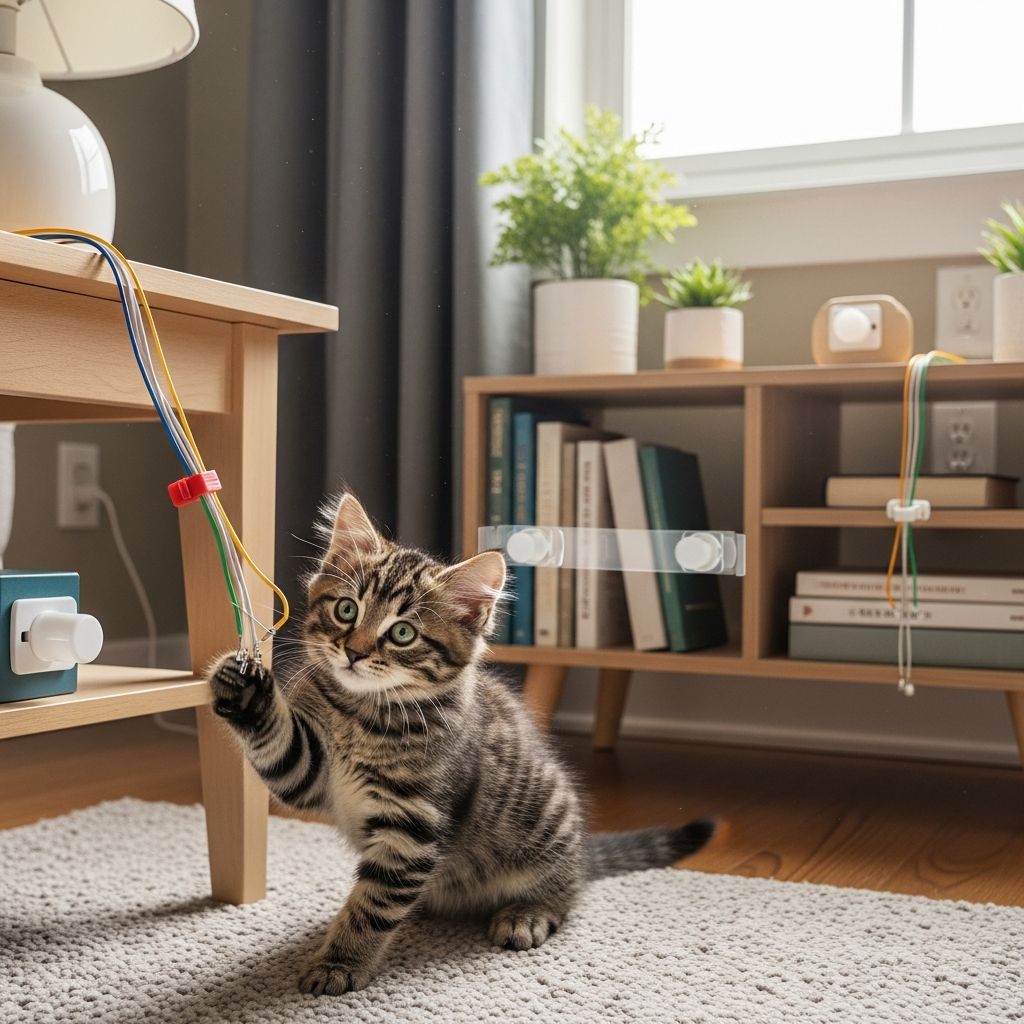 Kitten-Proof Your Home: The Complete Guide To Safe Spaces Discover vital steps to safeguard your playful kitten from everyday household risks and create a secure environment for worry-free adventures.