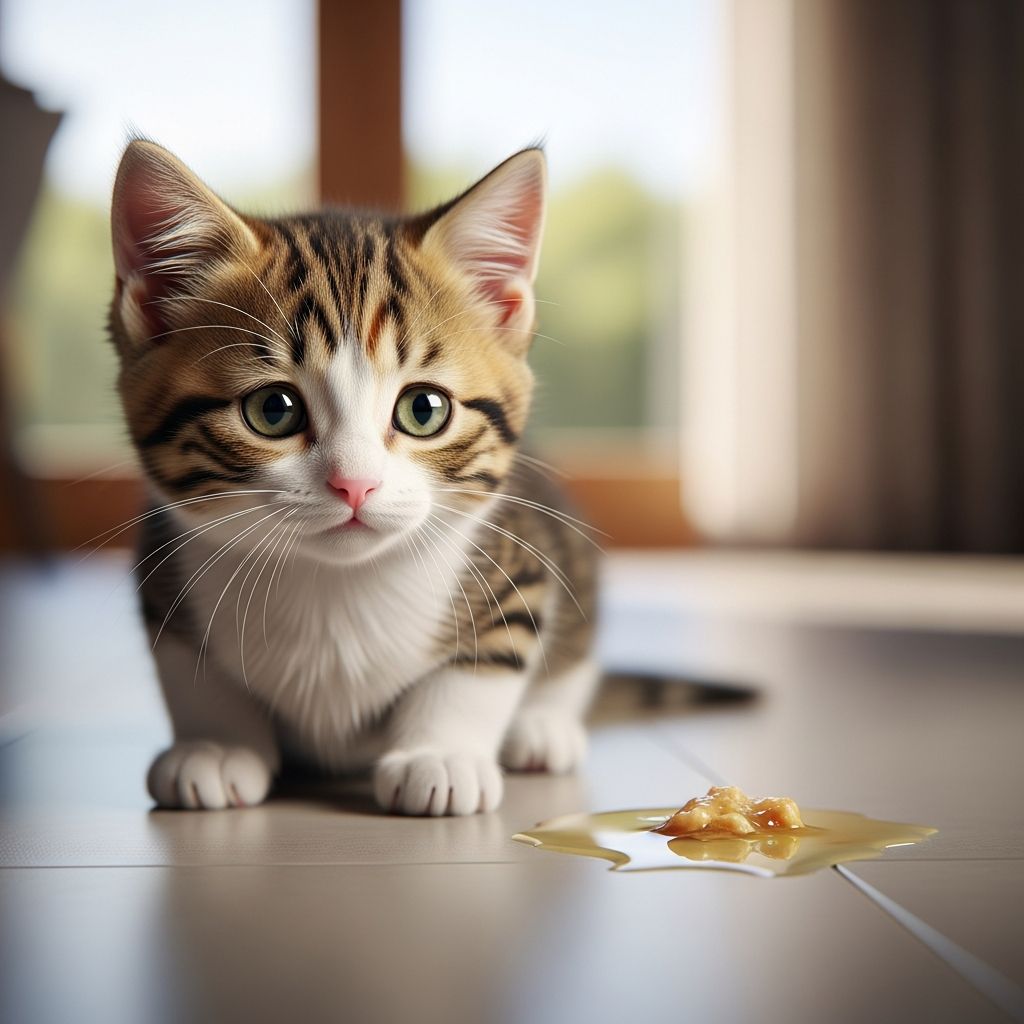 Understanding Kitten Vomiting: Causes and Solutions Explore why kittens vomit and learn practical steps to protect your pet's health