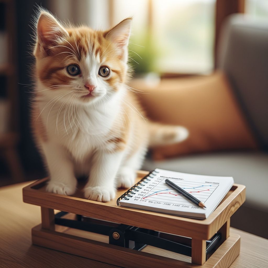 Kitten Weight Chart: Track Your Cat’s Healthy Growth Monitor your kitten's development with our comprehensive weight chart and growth guidelines.