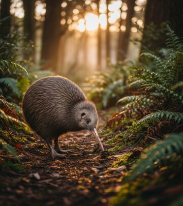 Discover the extraordinary world of kiwi birds, New Zealand's flightless treasures facing habitat challenges and thriving through conservation.