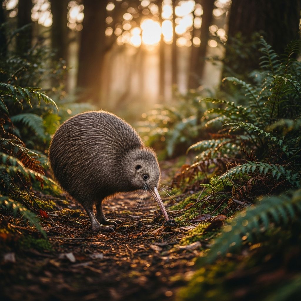Discover the extraordinary world of kiwi birds, New Zealand's flightless treasures facing habitat challenges and thriving through conservation.