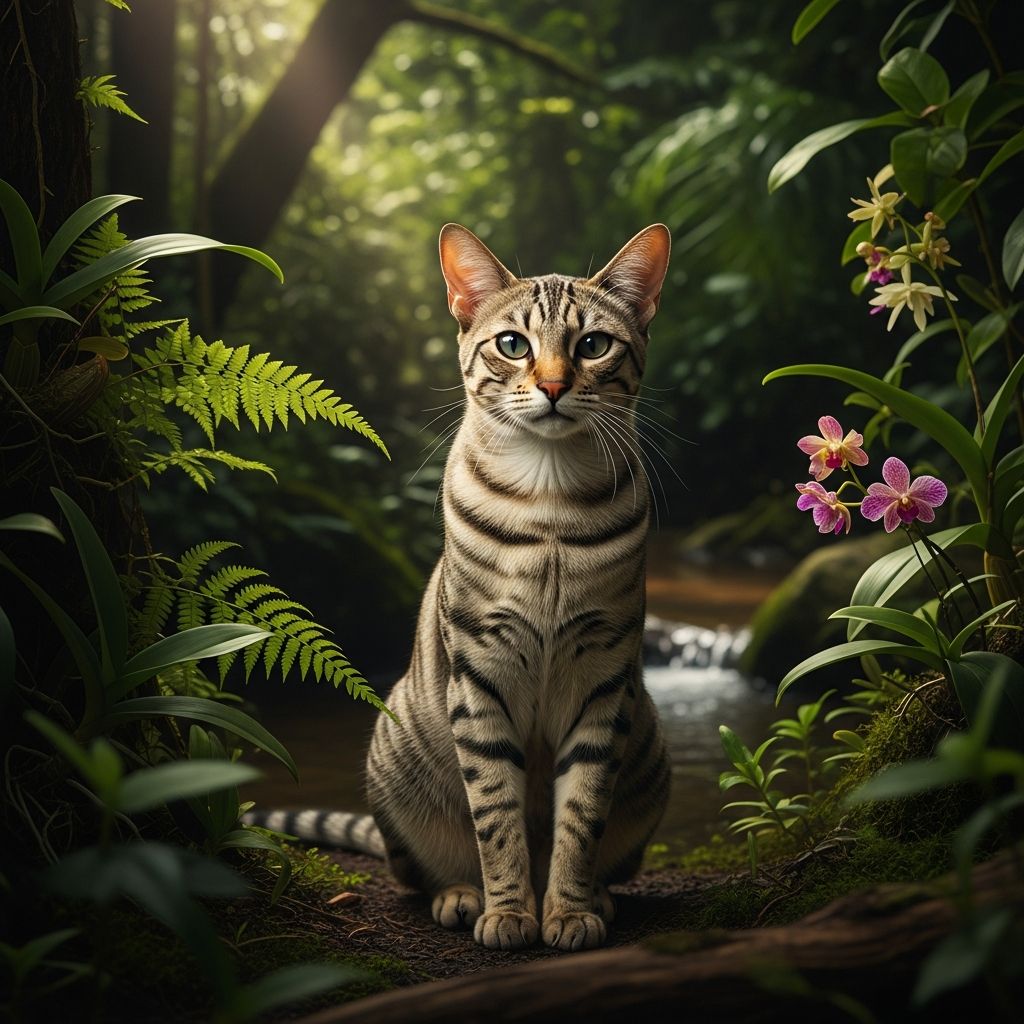Discover the unique characteristics of Malaysia's indigenous cat breed