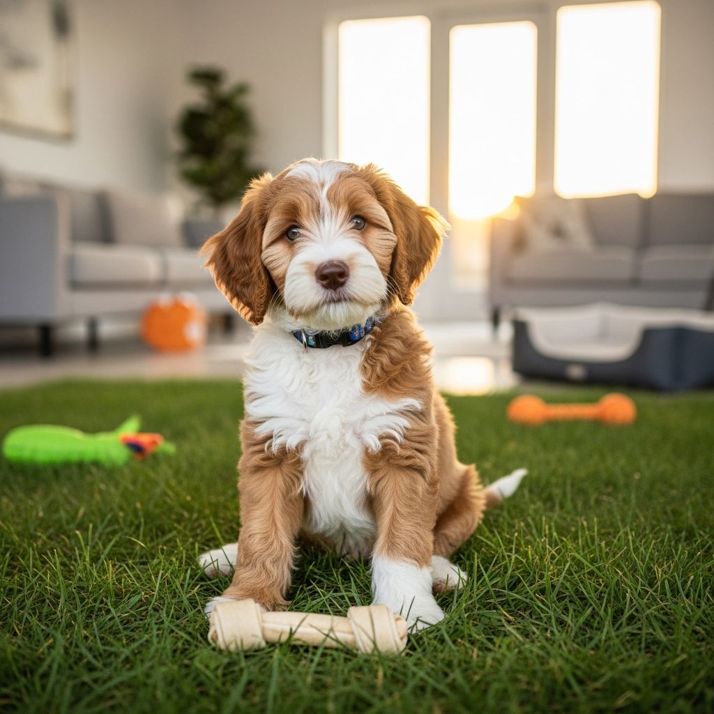 Labradoodle Costs In 2026: Complete Budget Guide For New Owners Comprehensive 2026 breakdown of Labradoodle purchase prices, monthly expenses, and lifetime ownership costs for potential owners.