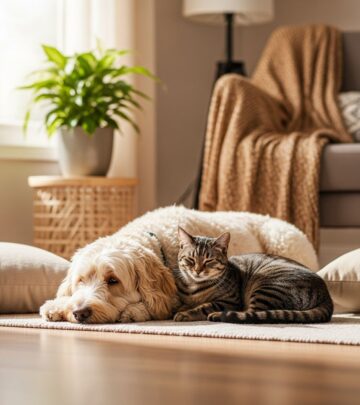Discover proven strategies for Labradoodles and cats to coexist peacefully through careful introductions and ongoing management.