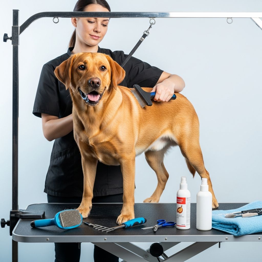 Labrador Grooming Guide: Expert Care Tips For A Healthy Coat Master the art of grooming your Labrador Retriever with expert tips on brushing, bathing, nail care, and more for a healthy, shiny coat.