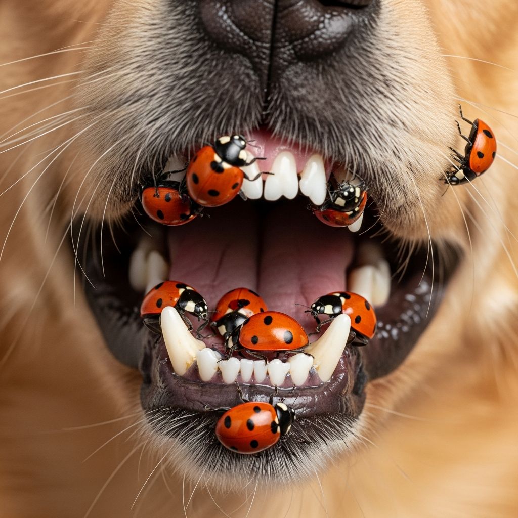 Ladybugs In Dog’s Mouth: Vet-Approved Risks And Care Discover why Asian lady beetles pose risks to dogs' mouths, recognize symptoms, and learn essential steps for safe removal and recovery.