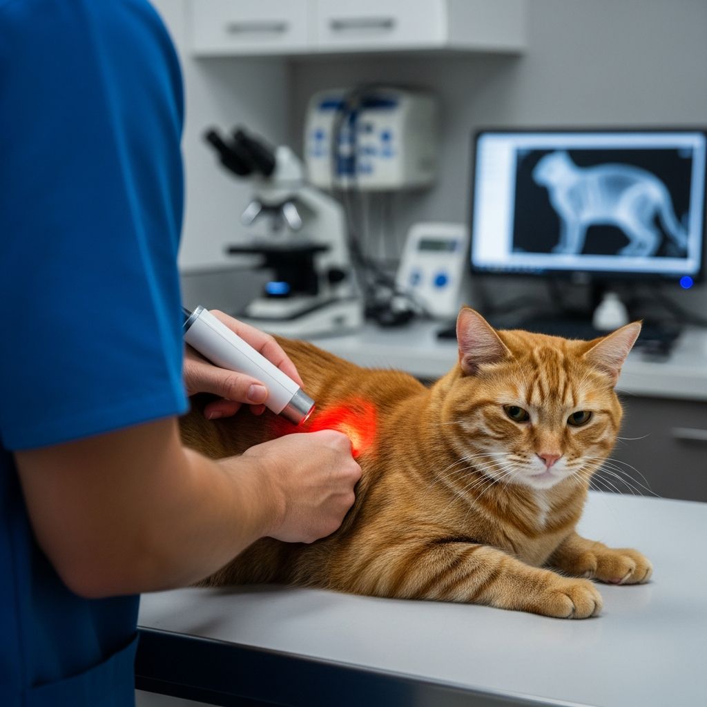 Laser Therapy For Cats: 6 Conditions It Treats Effectively Discover how non-invasive laser therapy relieves pain, speeds healing, and improves quality of life for cats with chronic conditions and injuries.