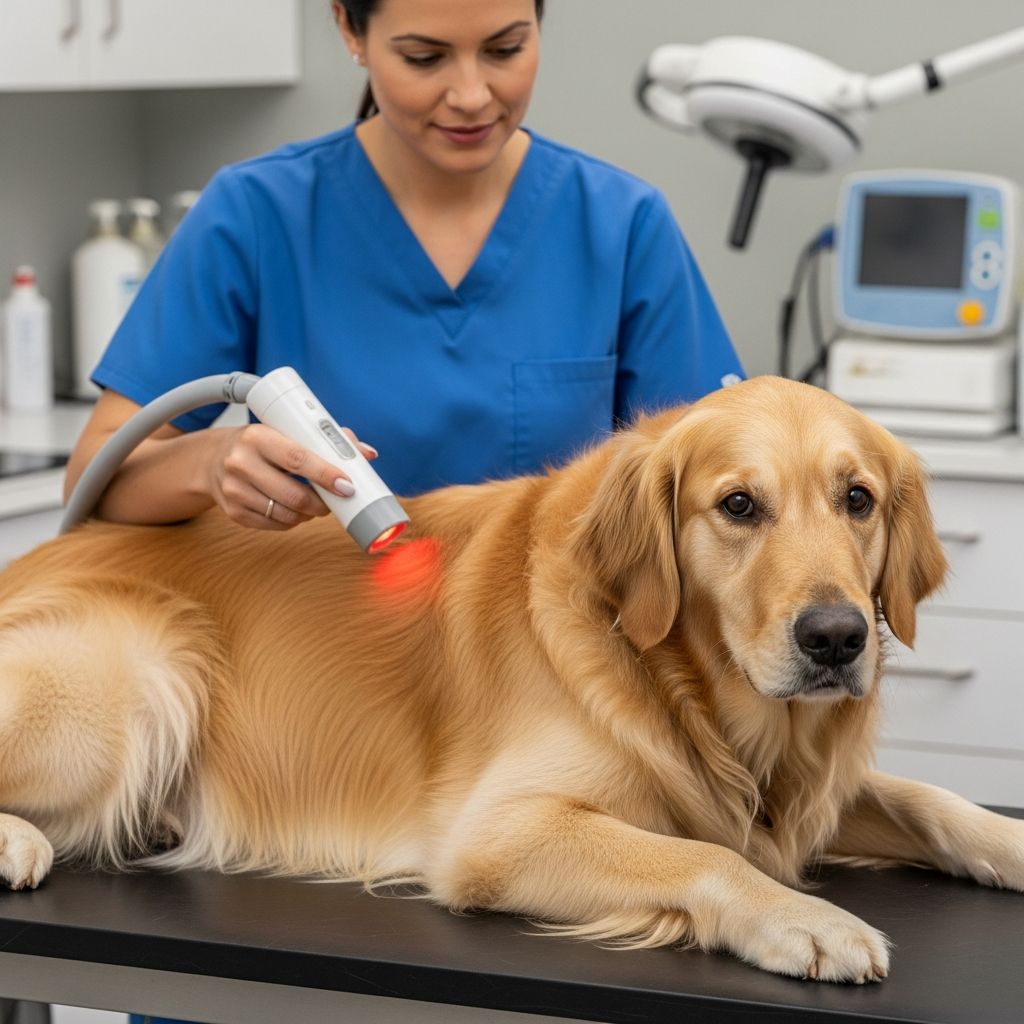 Laser Therapy for Dogs: Benefits, Safety, and Treatment Guide Complete guide to laser therapy for dogs: how it works, benefits, safety, and conditions it treats.