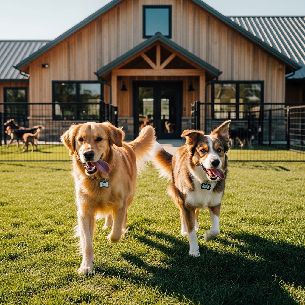 Comprehensive guide to building a profitable dog boarding operation from concept to thriving enterprise with expert strategies.