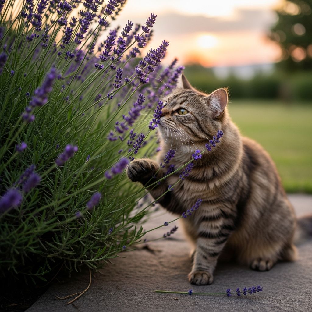 Lavender and Cats: Safety Risks Revealed Discover if lavender truly calms cats or poses hidden dangers to their health and well-being.