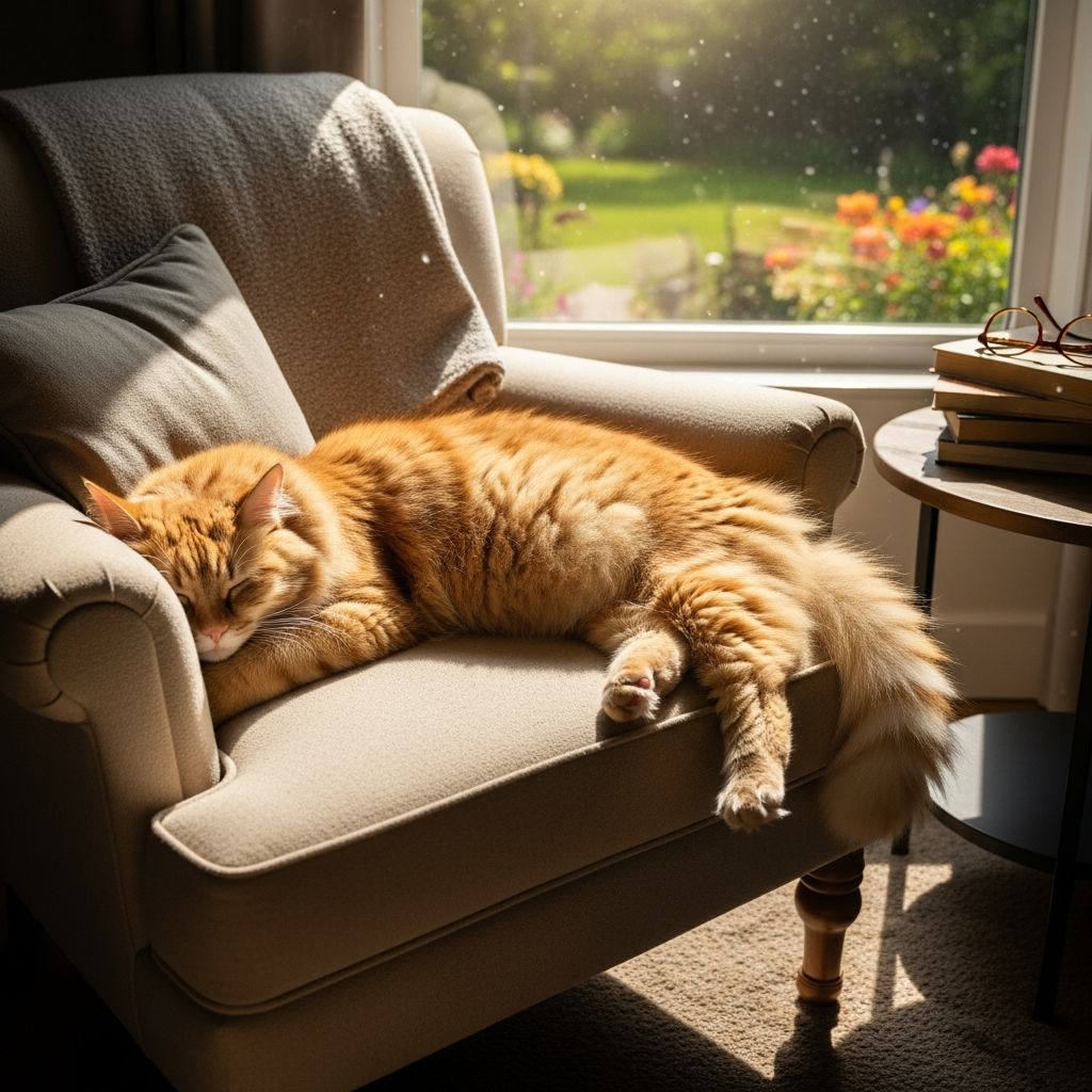 Discover the most relaxed cat breeds that prefer napping and lounging over high-energy play for ultimate chill companionship.