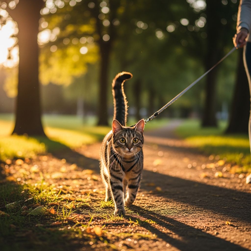 Leash Train Your Cat: Step-by-Step Guide Unlock outdoor adventures with your feline friend through patient, positive leash training techniques that build confidence and safety.