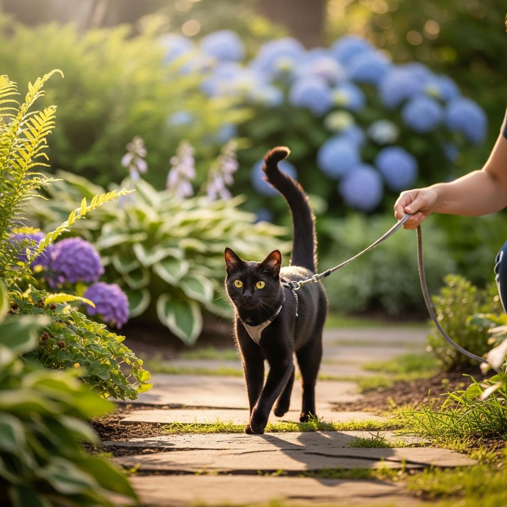 Unlock safe adventures for your cat with proven leash training techniques that build confidence and prevent escapes.