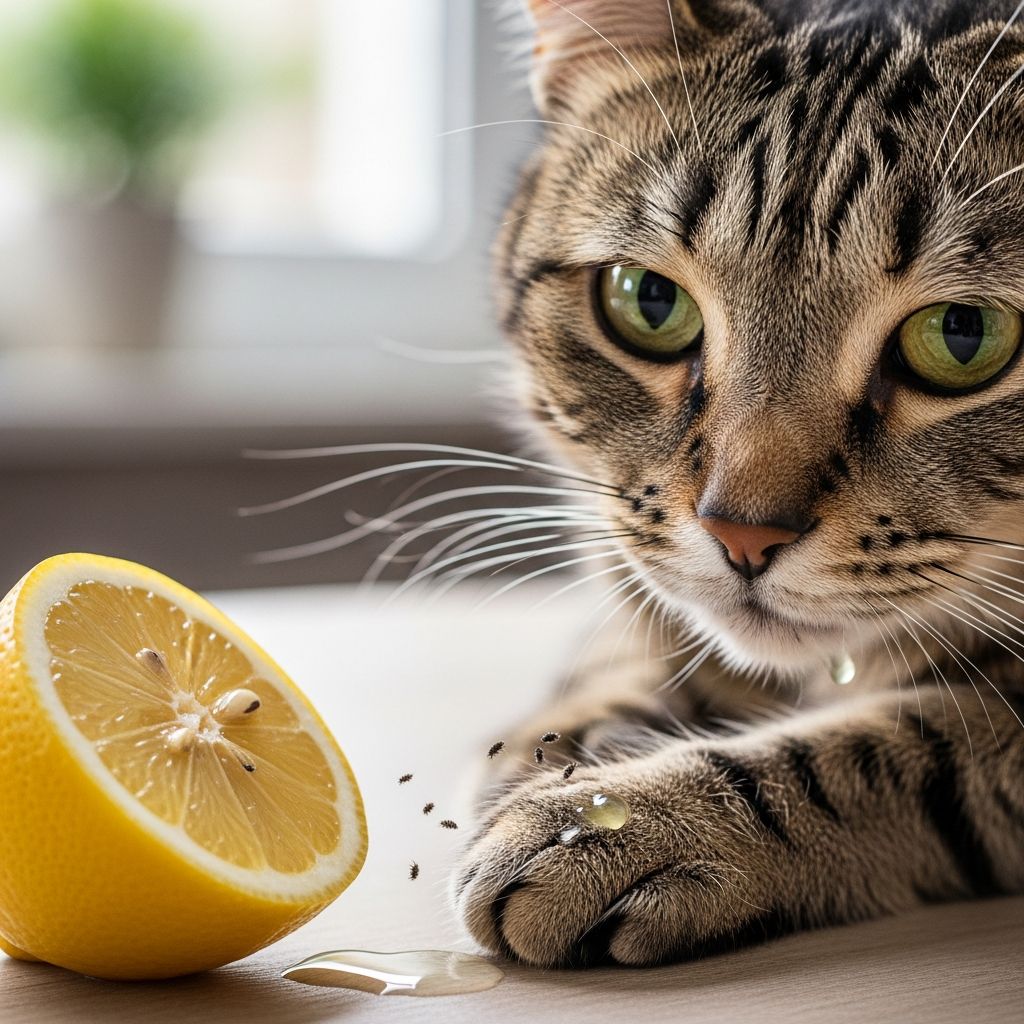 Lemon Juice for Cat Fleas: Safety Concerns Why this popular home remedy poses serious risks to your feline companion