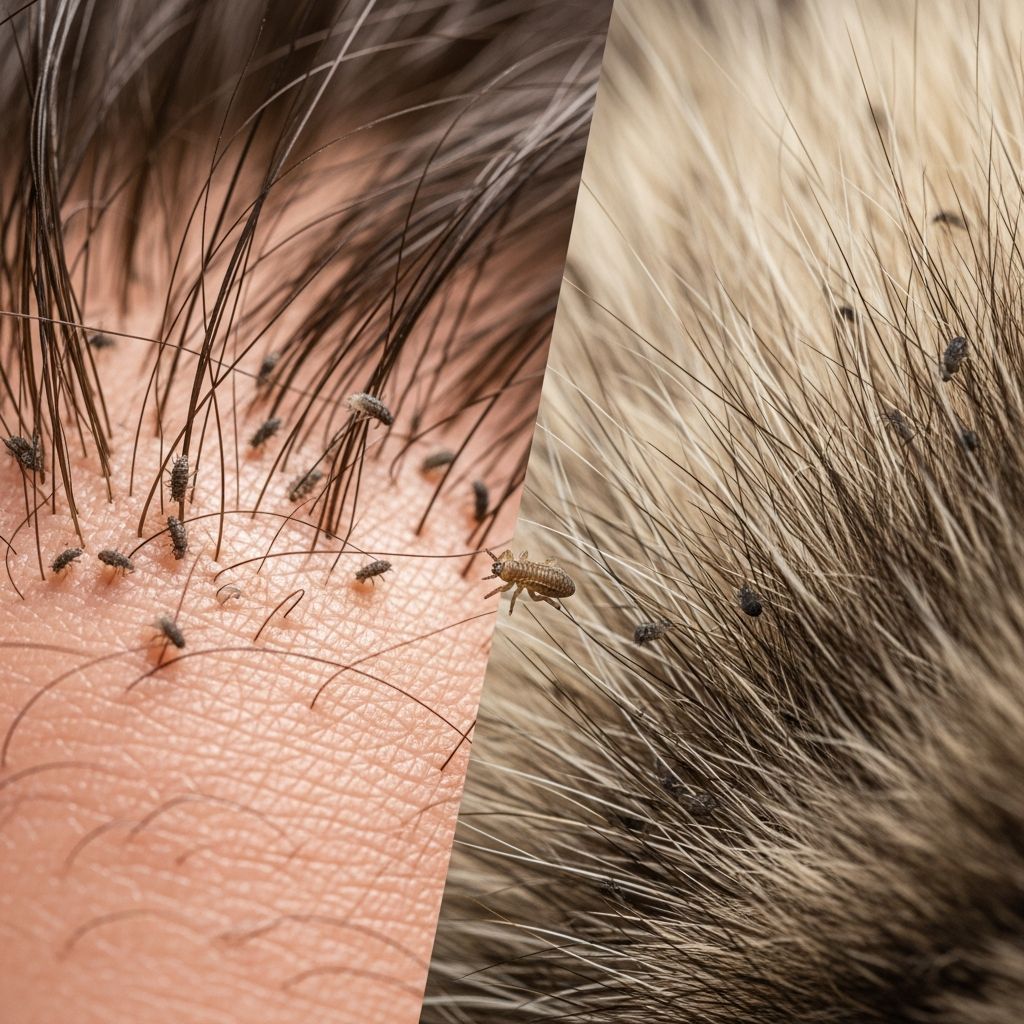 Lice Transmission Between Humans And Pets: 3 Myths Debunked Discover the truth about lice crossing from pets to humans or vice versa, backed by science and expert insights for worry-free pet ownership.