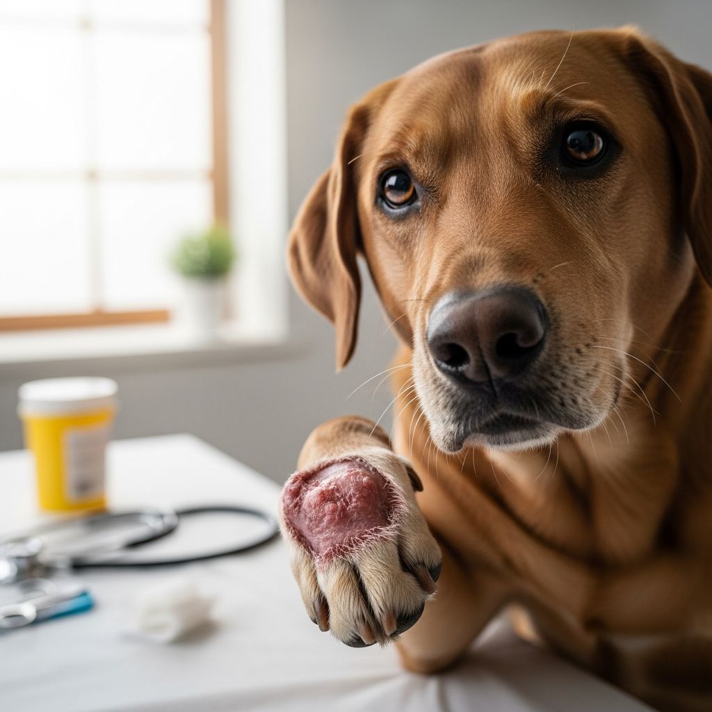 Lick Granulomas in Dogs: Complete Guide to Symptoms & Treatment Understand lick granulomas in dogs: causes, symptoms, diagnosis, and effective treatments to stop the itch-lick cycle.