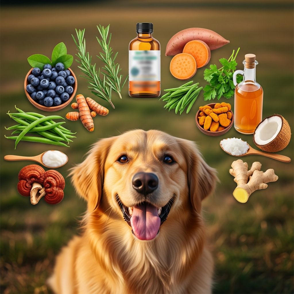 Discover 11 natural products and supplements that support longevity, vitality, and healthy aging for your beloved senior dogs.