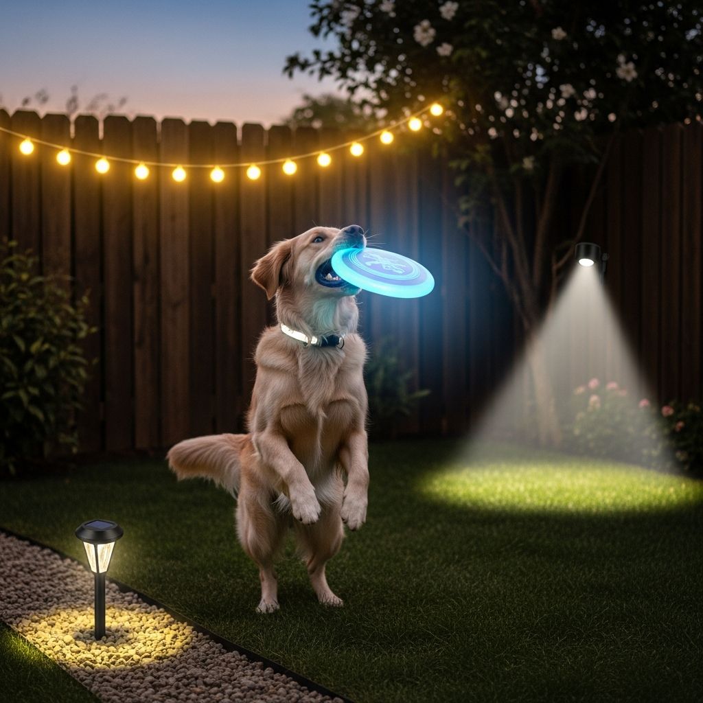 Nighttime Lighting For Dogs: 5 Key Features For Safer Walks Discover safe illumination strategies to protect your dog during nighttime hours.