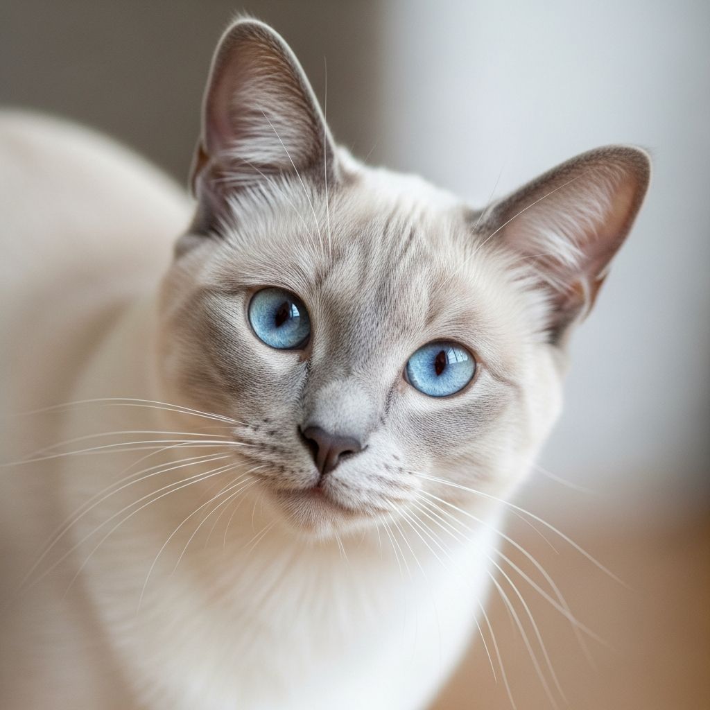 Lilac Point Siamese Cat Guide: Complete Care, Traits & Origins Discover the elegant Lilac Point Siamese: a vocal, affectionate companion with a unique frosty coat and endless energy for families.