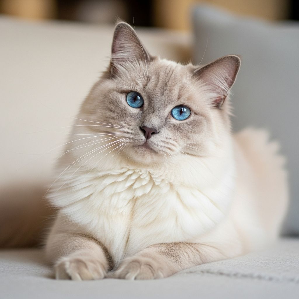 Lilac Ragdoll Cat Comprehensive Guide To Care & Personality Discover the enchanting world of Lilac Ragdoll cats, from their pastel hues to affectionate personalities and expert care tips.