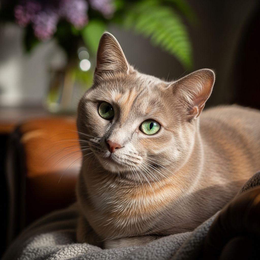 Lilac Tortoiseshell Cats: 5 Unique Traits & Care Guide Discover the rare beauty and unique traits of lilac tortoiseshell cats, from their stunning diluted coats to fascinating genetics and personalities.