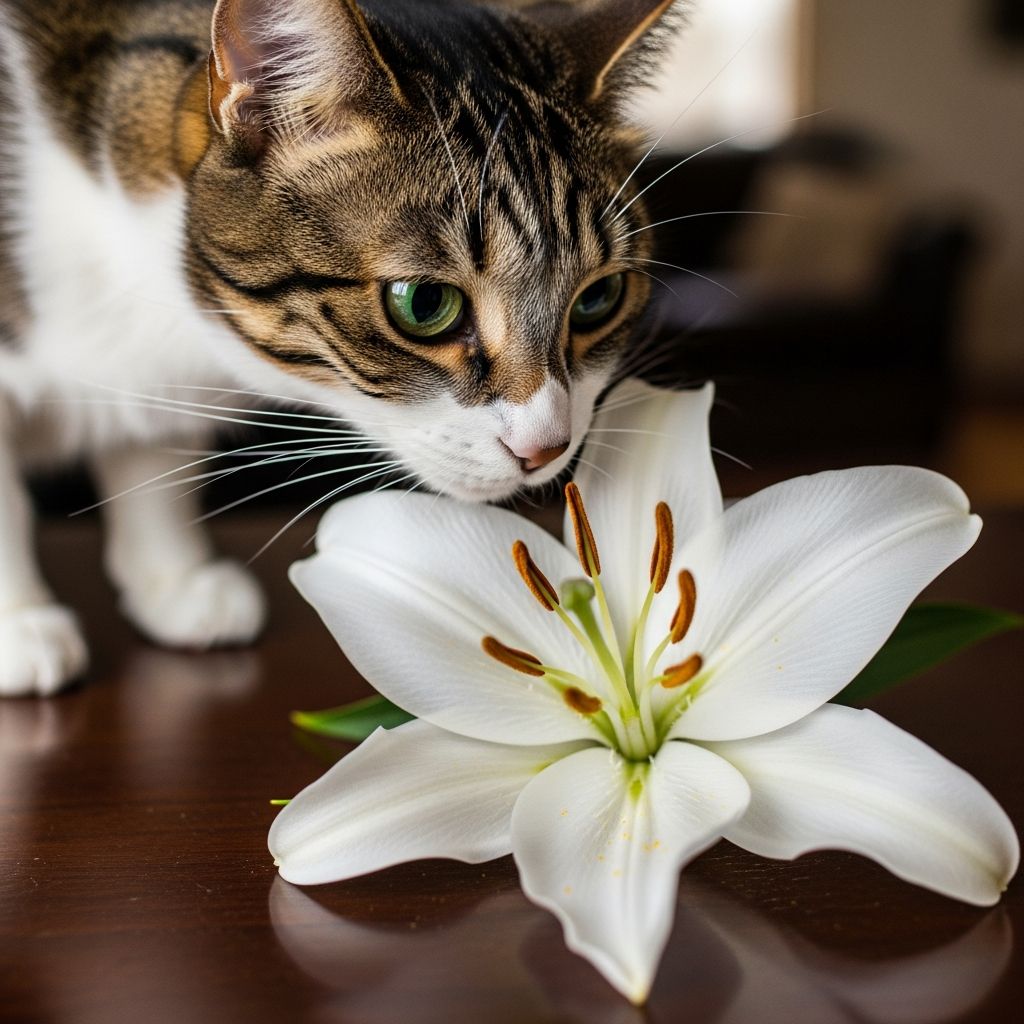 Lilies Toxic To Cats: 5 Deadly Lily Species To Avoid Discover why lilies are deadly to cats, recognize poisoning symptoms, and learn life-saving treatment and prevention strategies.