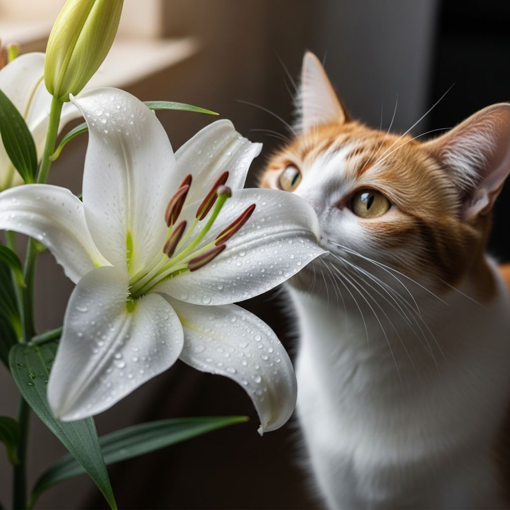 Discover why lilies pose a fatal threat to cats, recognize warning signs early, and learn vital prevention strategies to keep your feline safe from this common household danger.