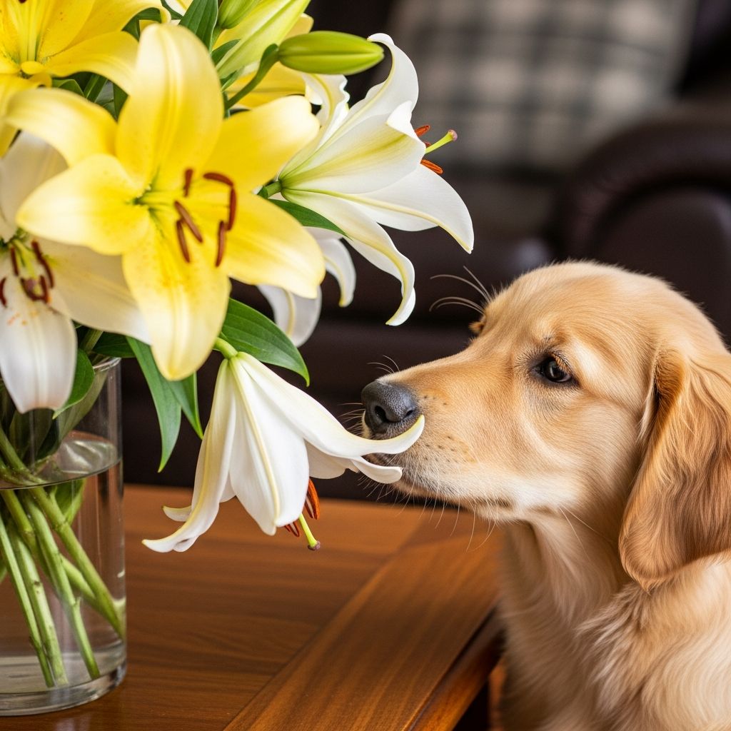Discover which lilies pose serious threats to your dog's health, recognize warning signs early, and learn proven steps for immediate response and prevention.
