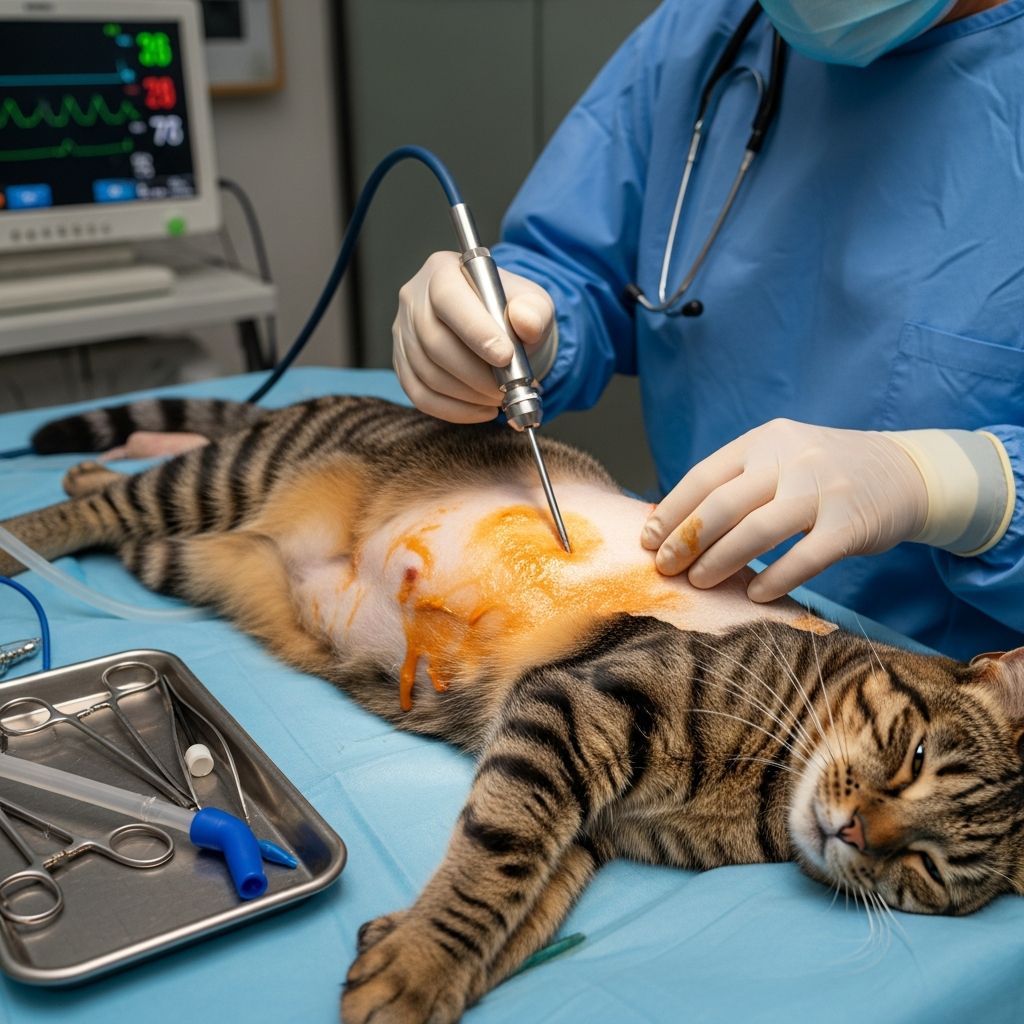 Discover why liposuction is rarely used for cats, the risks involved, and proven alternatives for managing obesity and fatty growths.