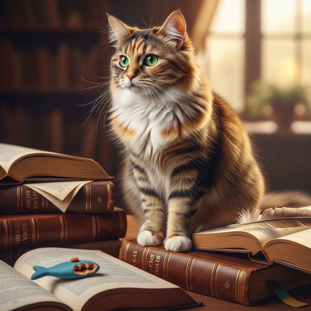 240+ Literary Cat Names for Your Bookish Feline Discover over 240 enchanting literary cat names inspired by classic novels, authors, and iconic characters to suit your feline friend's personality.