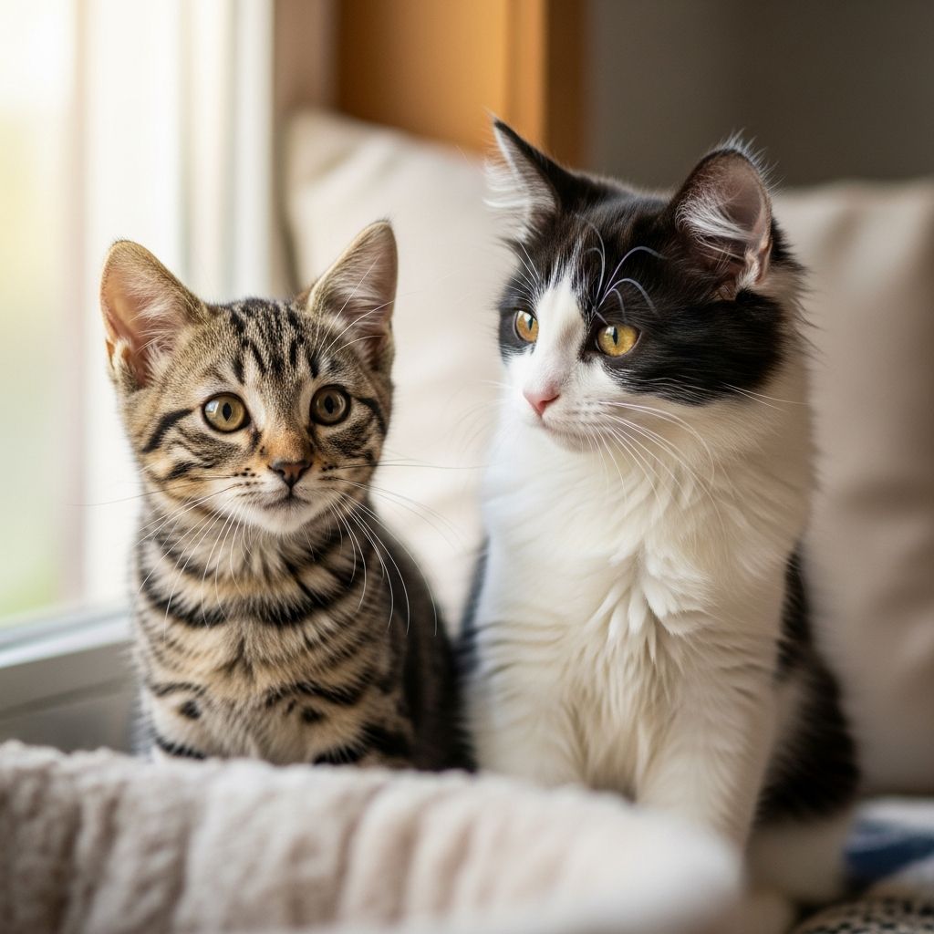Littermate Syndrome in Cats: Myths and Realities Explore the truth behind littermate syndrome in cats, from behavioral signs to expert insights on prevention and management for healthy feline bonds.