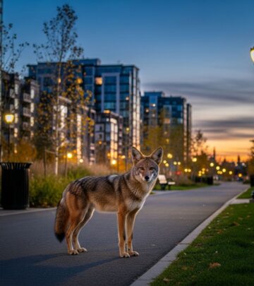 Practical strategies for coexisting with coyotes in residential and urban environments